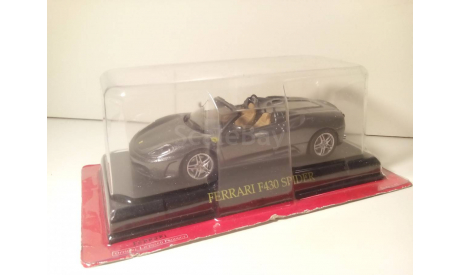 Ferrari F430 Spider, масштабная модель, 1:43, 1/43, Ferrari Collection (Ge Fabbri)