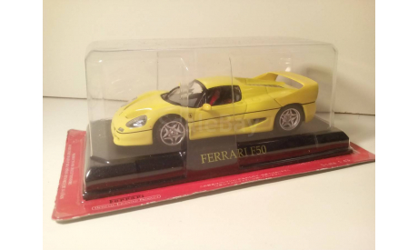 Ferrari F50, масштабная модель, 1:43, 1/43, Ferrari Collection (Ge Fabbri)