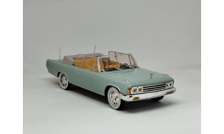 ZIL 117 V ЗиЛ 117В парадный, масштабная модель, Norev, scale43