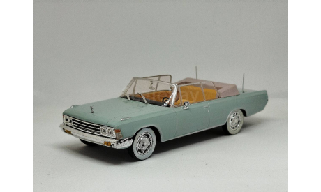 ZIL 117 V ЗиЛ 117В парадный, масштабная модель, Norev, scale43