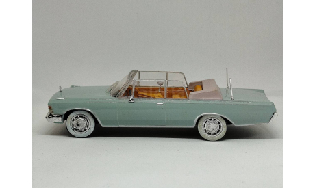 ZIL 117 V ЗиЛ 117В парадный, масштабная модель, Norev, scale43