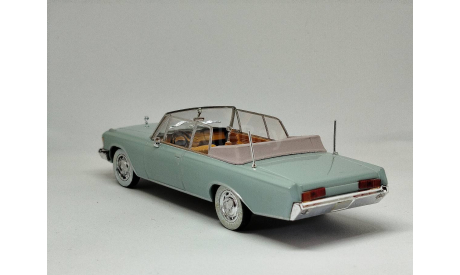 ZIL 117 V ЗиЛ 117В парадный, масштабная модель, Norev, scale43