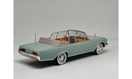 ZIL 117 V ЗиЛ 117В парадный, масштабная модель, Norev, scale43