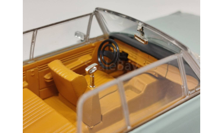 ZIL 117 V ЗиЛ 117В парадный, масштабная модель, Norev, scale43