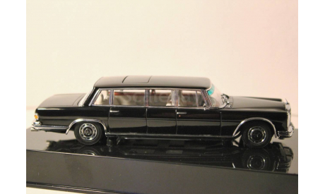 MERCEDES BENZ Typ 600 LWB, масштабная модель, Mercedes-Benz, Autoart, scale43