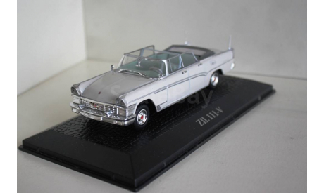 Зил 111 В (ZIL 111V), масштабная модель, Atlas (автомобили Франции), scale43