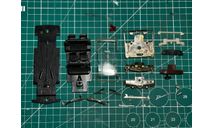 Детали ГАЗ-13 Чайка СССР 1/43, запчасти для масштабных моделей, Агат/Моссар/Тантал, scale43