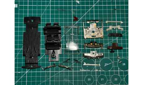 Детали ГАЗ-13 Чайка СССР 1/43, запчасти для масштабных моделей, Агат/Моссар/Тантал, scale43