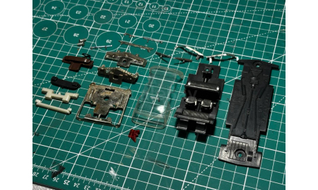 Детали ГАЗ-13 Чайка СССР 1/43, запчасти для масштабных моделей, Агат/Моссар/Тантал, scale43