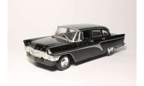 Модель ГАЗ-13 Чайка 1/43 АЛ СССР, масштабная модель, Автолегенды СССР журнал от DeAgostini, scale43