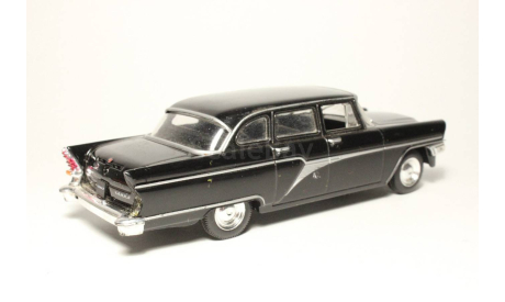 Модель ГАЗ-13 Чайка 1/43 АЛ СССР, масштабная модель, Автолегенды СССР журнал от DeAgostini, scale43