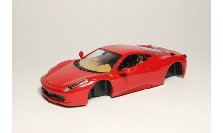 Модель Ferrari 458 Italia 1/43, масштабная модель, Eaglemoss, scale43