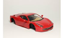 Модель Ferrari 458 Italia 1/43, масштабная модель, Eaglemoss, scale43