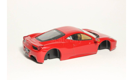 Модель Ferrari 458 Italia 1/43, масштабная модель, Eaglemoss, scale43