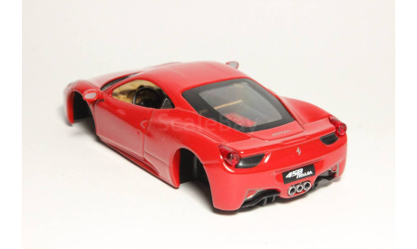 Модель Ferrari 458 Italia 1/43, масштабная модель, Eaglemoss, scale43