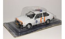 Модель автомобиля Volvo 343 ПММ №62, масштабная модель, Полицейские машины мира, Deagostini, scale43