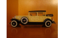 Cadillac V16, 1931, Solido, масштабная модель, 1:43, 1/43