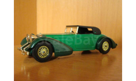 Hispano-Suiza с диорамой, Matchbox, масштабная модель