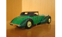 Hispano-Suiza с диорамой, Matchbox, масштабная модель