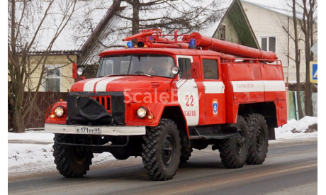 Маяк синий, мигалка С-12-55 для пожарных, скорых, и т.д., Три А Студио, запчасти для масштабных моделей, 1:43, 1/43