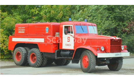 Маяк синий, мигалка С-12-55 для пожарных, скорых, и т.д., Три А Студио, запчасти для масштабных моделей, 1:43, 1/43