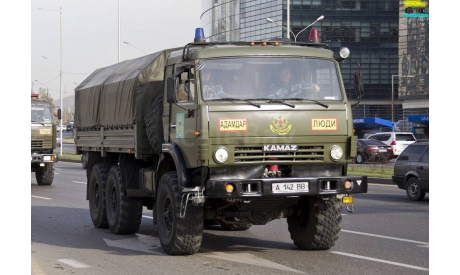 Кама-1260 для КамАЗ-4310, Урал-4320, Харьков, запчасти для масштабных моделей, Харьковская резина, 1:43, 1/43