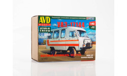 УАЗ-17144 AVD Models, некондиция с рубля