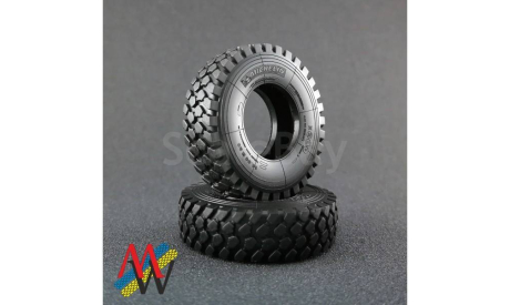 MICHELIN XZL+ 14.00 R20 Харьков, запчасти для масштабных моделей, Харьковская резина, 1:43, 1/43