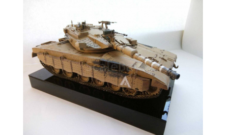 Меркава МК 3, сборные модели бронетехники, танков, бтт, Академи, scale35