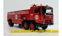 Пожарный автомобиль Pegaso 1183/70 - Bomberos Endesa, масштабная модель, Salvat, scale43