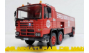 Пожарный автомобиль Pegaso 1183/70 - Bomberos Endesa, масштабная модель, Salvat, scale43