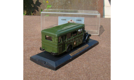 1/43 Автобус ЗИС - 8 ’Штабной’ металл пр-во Миниклассик 1995г., масштабная модель, Miniclassic, 1:43