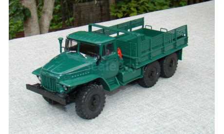 Модель Урал 375 1/43 пр-во АИСТ, масштабная модель, Автоистория (АИСТ), scale43