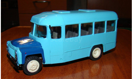 Модель Автобуса КАВЗ-3270 1:43 пр-во Компаньон, масштабная модель, 1/43