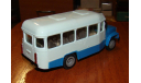 Модель Автобуса КАВЗ-3976 1:43 пр-во Компаньон, масштабная модель, 1/43
