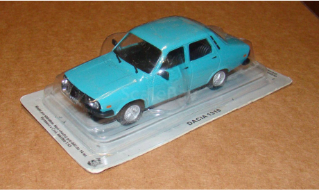 DACIA 1310 1/43 Kultowe Auta PRL №20, масштабная модель, ДеАгостини, scale43