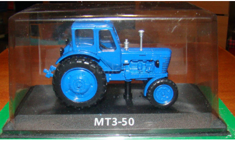 Трактор МТЗ-50 1/43 №1 HACHETTE, масштабная модель трактора, scale43