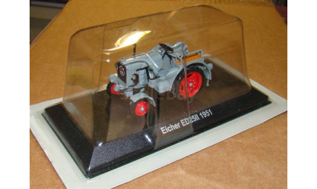 Трактор EICHER ED 2511 1951 1/43 №115 HACHETTE, масштабная модель трактора, scale43, ETICHER