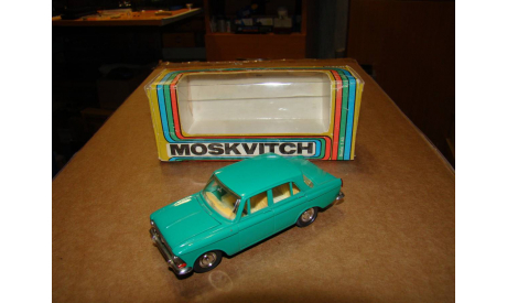 Номерная модель ’А1’  автомобиля Москвич 408 1/43 пр-во АГАТ, масштабная модель, scale43