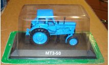 Трактор МТЗ-50 1/43 №1 HACHETTE, масштабная модель трактора, scale43