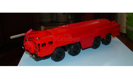 МАЗ 7310 пожарный 1/43 пр-во Элекон, масштабная модель, scale43