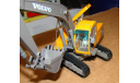 Экскаватор ’VOLVO EC 210 ’ 1/50  пр-во CARARAMA, масштабная модель трактора, Bauer/Cararama/Hongwell, scale50