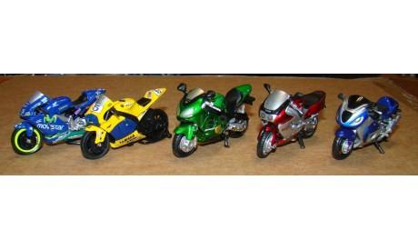 Мотоциклы 1/32 пр-во New Ray ( на выбор ), масштабная модель мотоцикла, YAMAHA, scale32