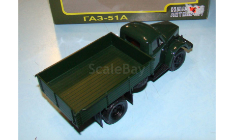 Модель автомобиля ГАЗ 51 1/43 пр-во НАП, масштабная модель, Наш Автопром, scale43