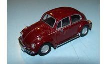 Фольксваген VW Volkswagen Beetle Жук 1/43 пр-во Hongwell Cararama, масштабная модель, Bauer/Cararama/Hongwell, scale43