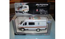 Модель автомобиля Газель ГАЗ-2705 МЧС 1/43 пр-во AUTOTIME, масштабная модель, Welly, scale43