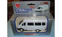 Модель автомобиля Газель ГАЗ-2705 1/43 пр-во Welly, масштабная модель, scale43