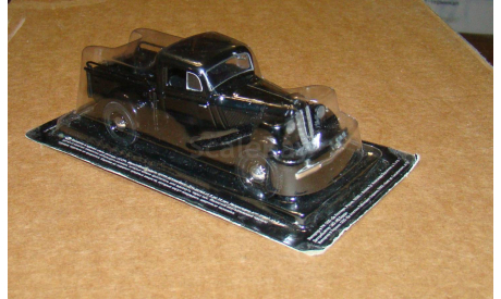 Модель 1/43 ГАЗ М 415 Пикап АВТОЛЕГЕНДЫ № 78, масштабная модель, Автолегенды СССР журнал от DeAgostini, scale43