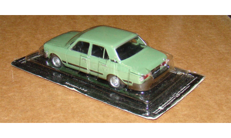 Модель 1/43 Москвич 3-5-6 Автолегенды СССР №80, масштабная модель, Автолегенды СССР журнал от DeAgostini, scale43