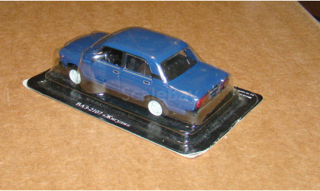 Модель 1/43 ВАЗ-2107 ’Жигули’ Автолегенды СССР №31, масштабная модель, Автолегенды СССР журнал от DeAgostini, scale43